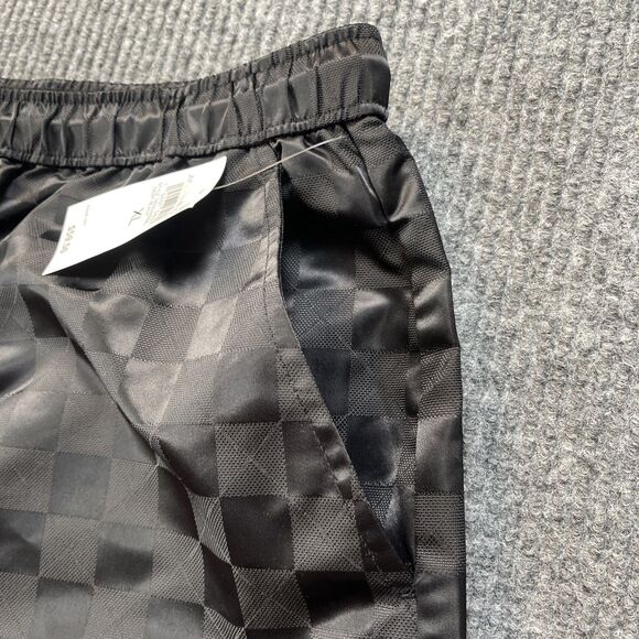 Mode of One Mens Size XL Track Shorts Check Jacquard Regular-Fit 6-1/2" NEW - Picture 6 of 13